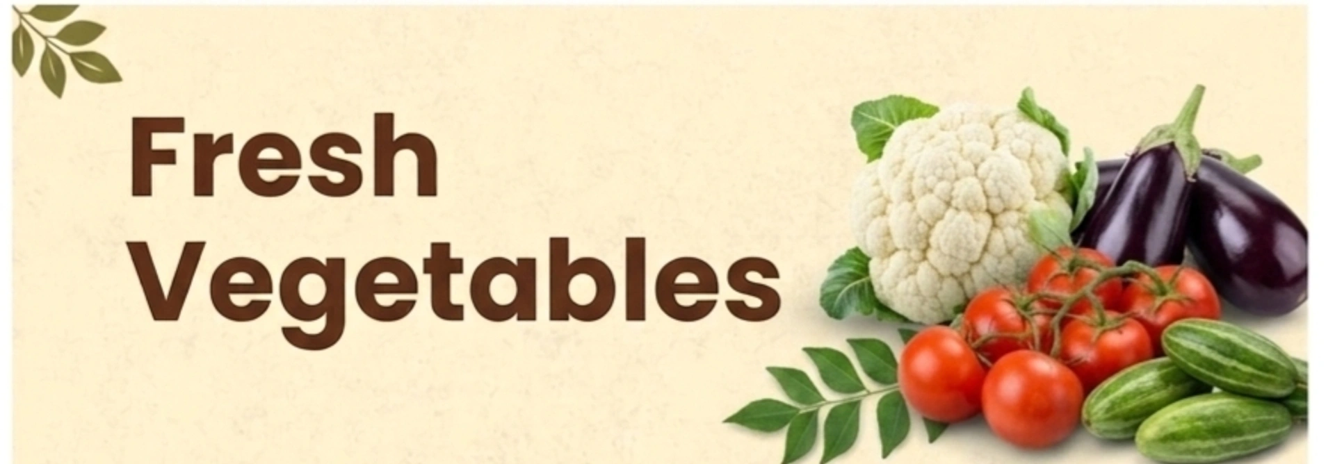 Fresh Vegetables 