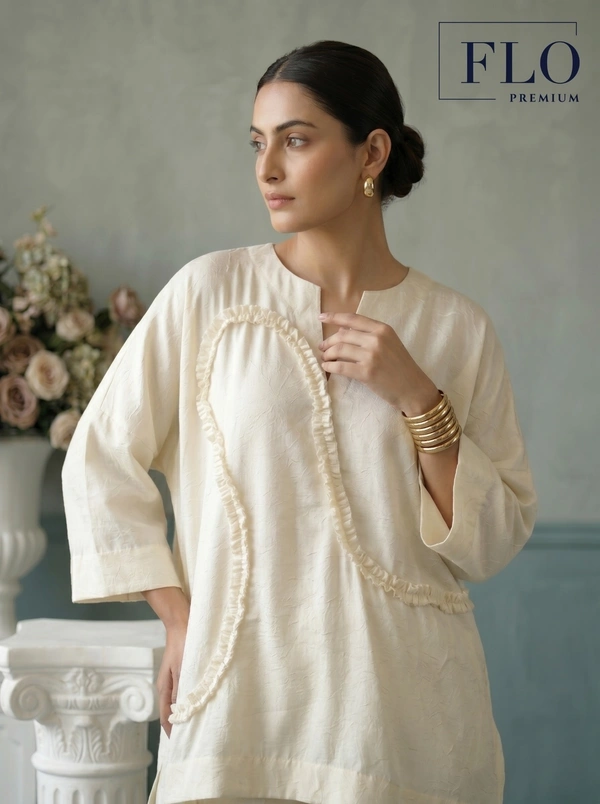 Ivory Muse Kurta