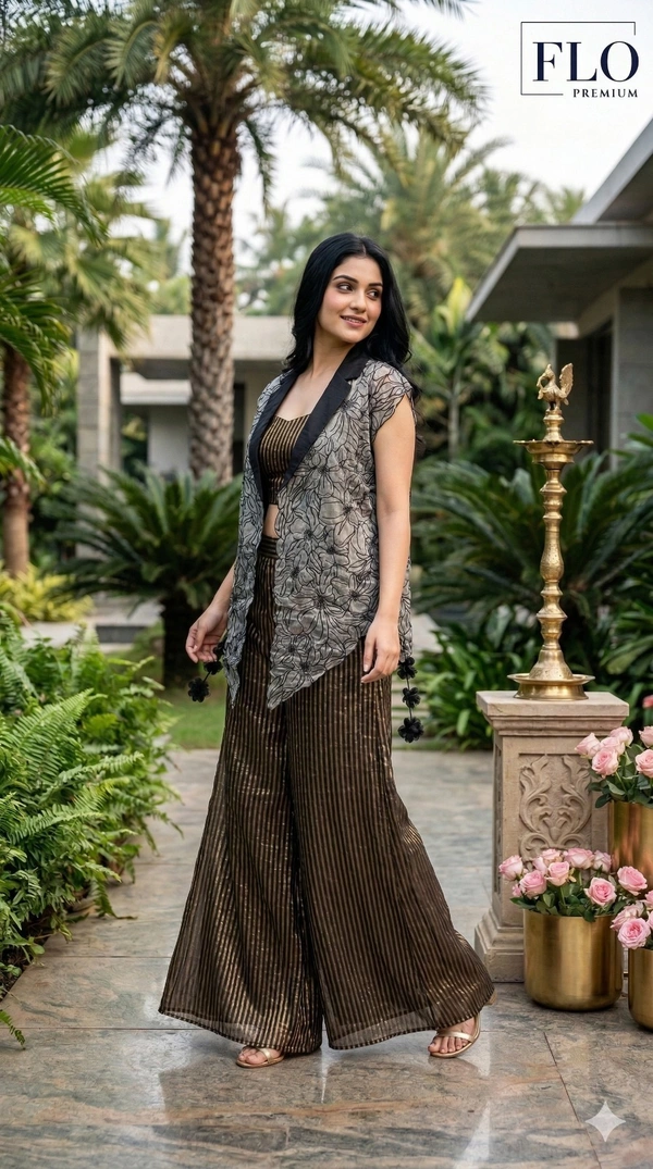 Aurelia Floral Overlay Co-ord Set