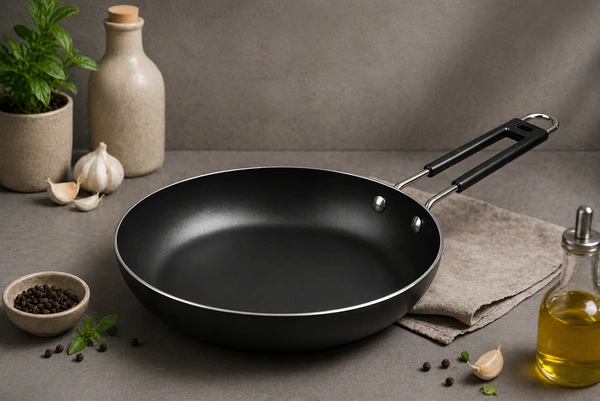 Non Coated Premium Iron Fry Pan