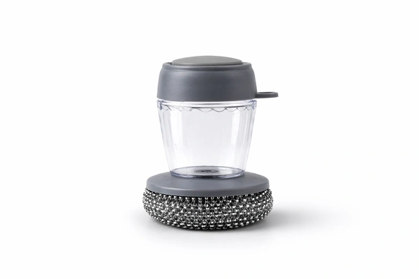 OREVIA Soap Dispensing Dish Wash Brush