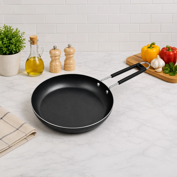 Non Coated Premium Iron Fry Pan