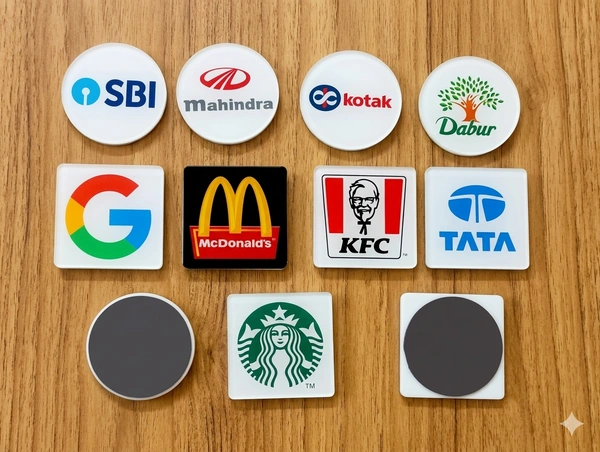 Promotional Acrylic Fridge Magnet's
