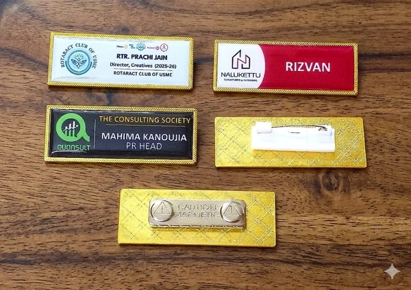 Customised Badges Manufacturers