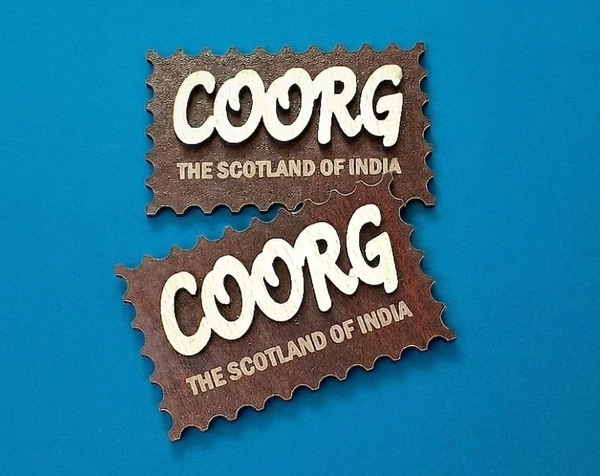 Coorg Kodagu Souvenir Fridge Magnets