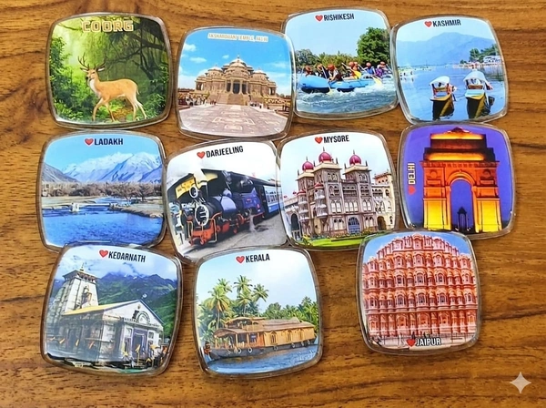Supplier and wholesaler of top-quality travel souvenir Magnets