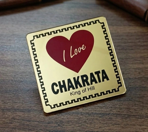 I Love Chakrata Souvenir Fridge Magnets