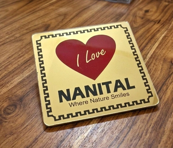 I Love Nainital Souvenir Fridge Magnets
