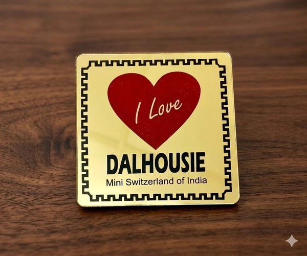 I Love Dalhousie Souvenir Fridge Magnets