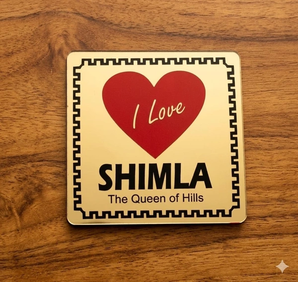 I Love Shimla Souvenir Fridge Magnets