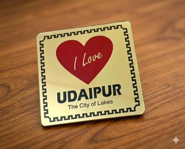 I Love Udaipur Souvenir Fridge Magnets