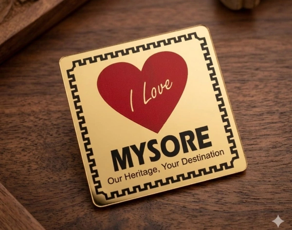 I Love Mysore Souvenir Fridge Magnets