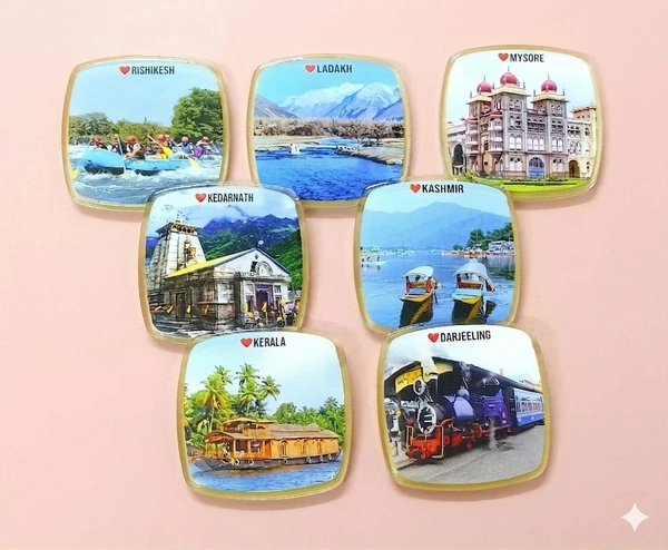 Travel Souvenir Fridge Magnets Manufacturer Supplier