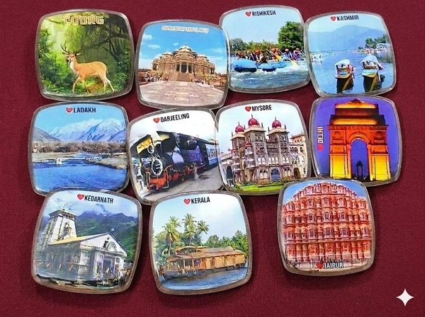 Travel Souvenir Fridge Magnets Manufacturers