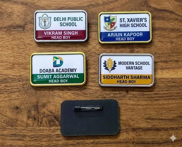 School College Student Badges Manufacturer