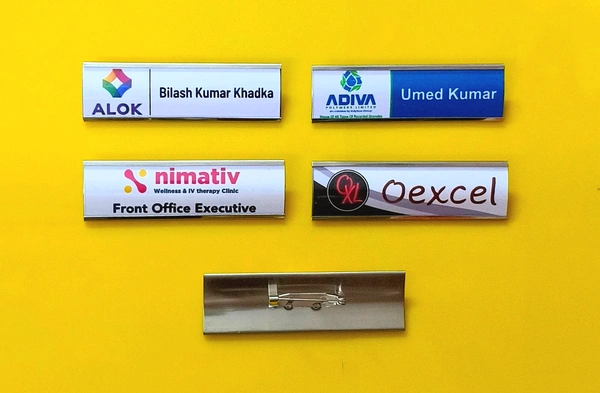 Name Changeable Badge