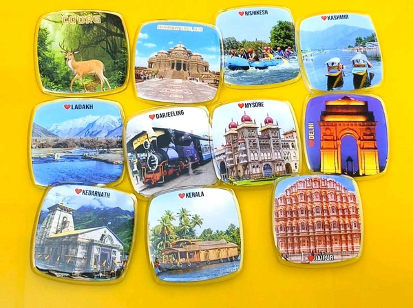 Travel Souvenir Fridge Magnets