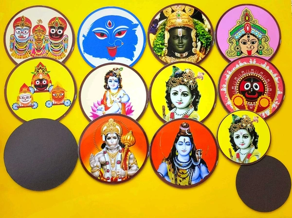 Religious Photo Fridge Magnets PVC