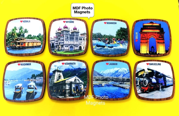 MDF Photo Magnet