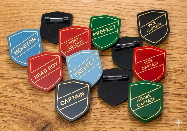 Student Badges