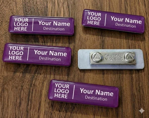Customized Badges Manufacturer for Professionals