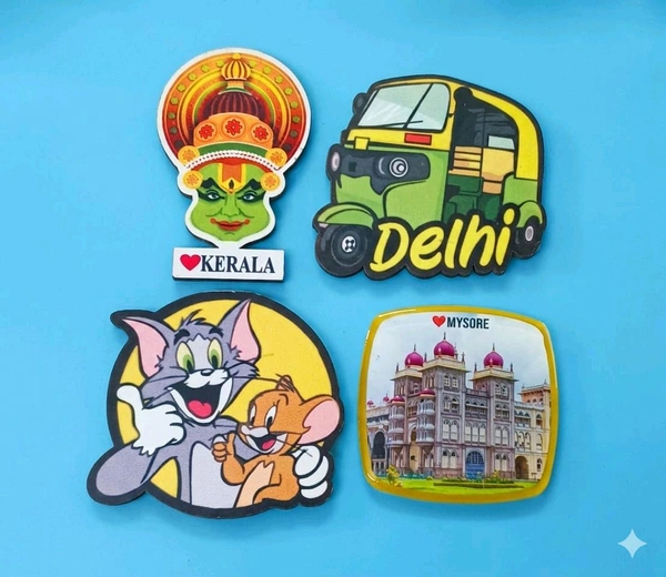 Custmised Souvenir Fridge Magnets