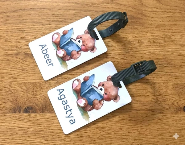 Personalised Customised Luggage Tags