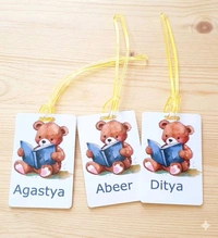 Personalised Customised Luggage Tags