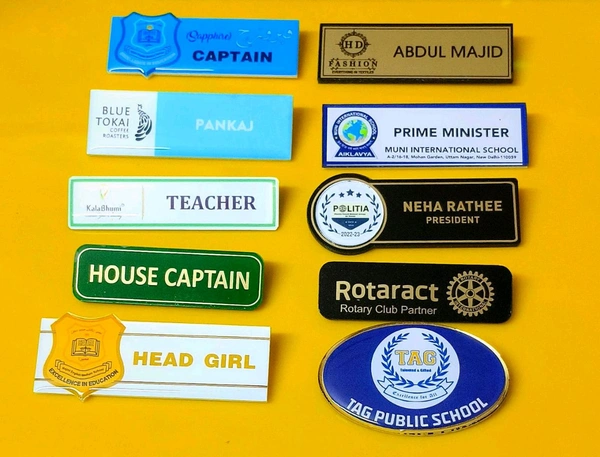Pocket Name Plate Manufacturer