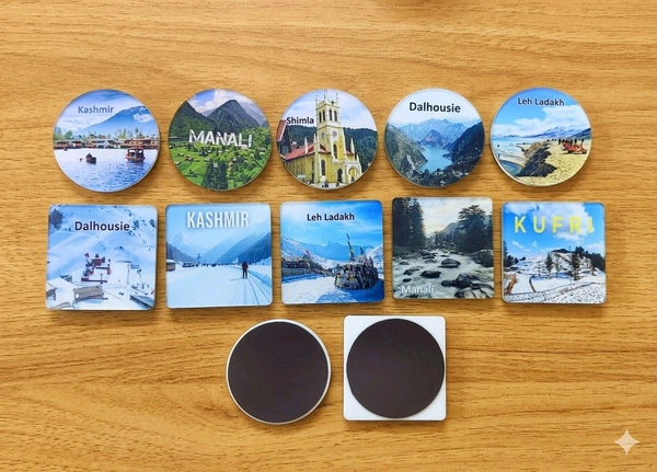 Travel Souvenir Fridge Magnets
