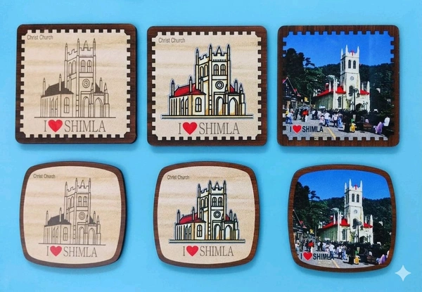 Shimla Souvenir Fridge Magnets
