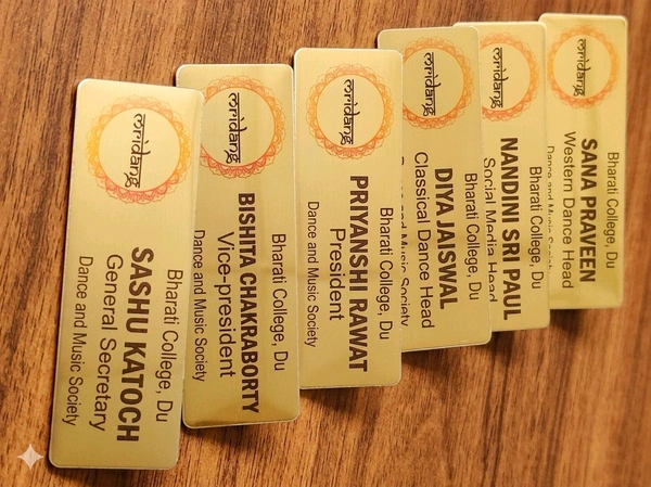 Metal Name Badge Manufacturers