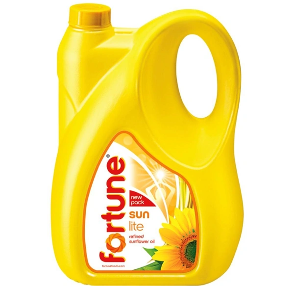 Fortune Sunlite Refined Sunflower Oil 5 L