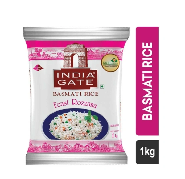 India Gate Basmati Rice, Feast Rozzana, 1KG