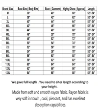 Manvicare Plus Size Rayon Fabric Sleeveless Nighties Maxi Nightdress Nightgown for Women and Girls - 1 Nighty - L