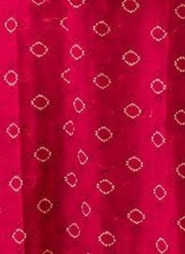 Magenta Printed Straight Kurti - M,L,XL,XXL, Red
