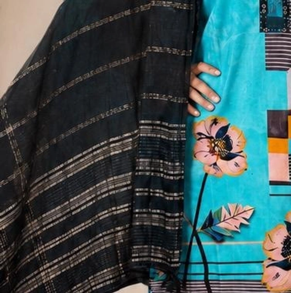 Floral Printed Kurta set With Dupatta In Different Colors - XL, Different colours