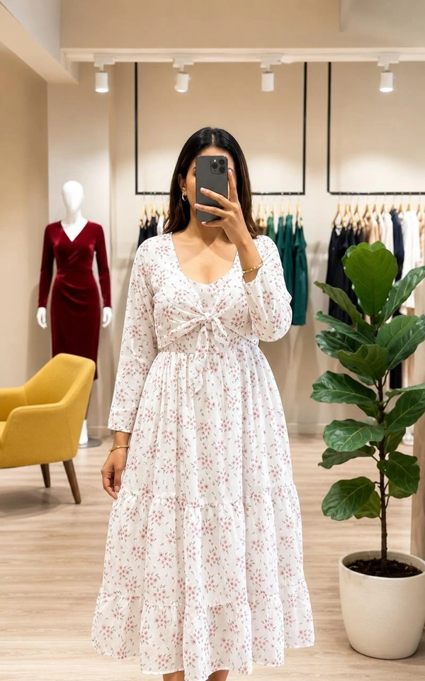 Floral Maxi Dress - Different Colors