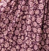 Floral Print Anarkali Kurti - S,M,L,XL,XXL, Purple