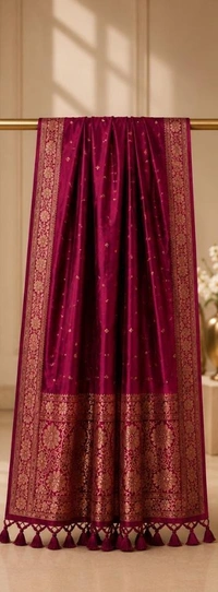 RICH MAGENTA/ DEEP RANI PINK - Magenta