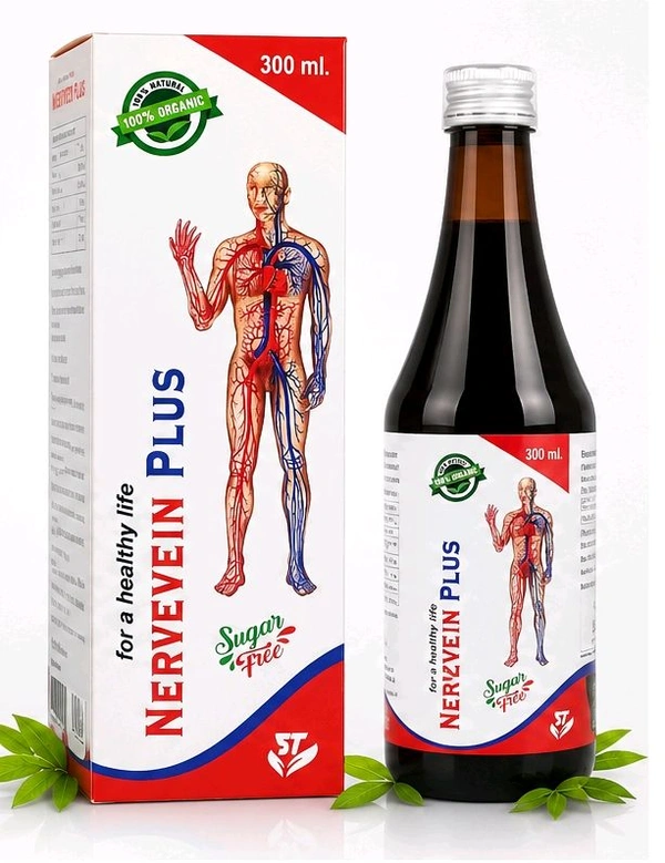 Nervevein Plus Syrup
