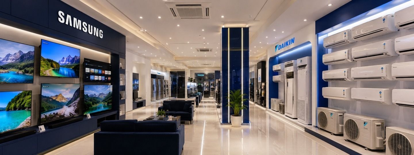 Mittal Electronics Showroom — Hooghly