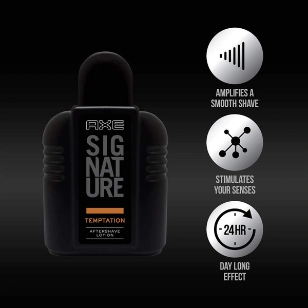 AXE Signature Dark Temptation After Shave Lotion 