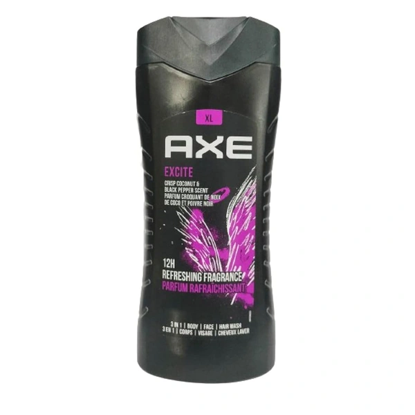 AXE Black 3 In 1 Body, Face & Hair Wash For Men