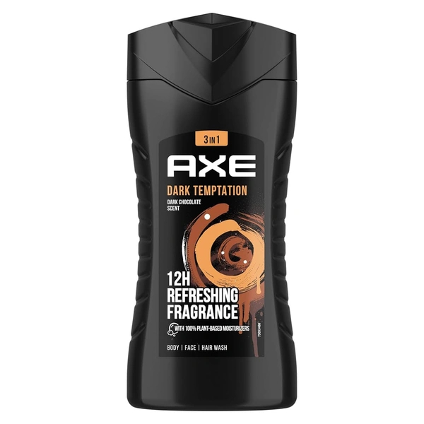 AXE Dark Temptation Shower Gel (Dark Chocolate)