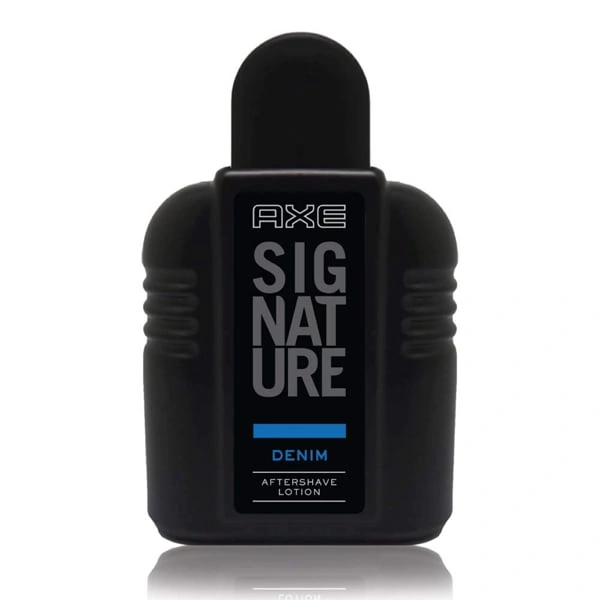 Axe Signature Denim After Shave Lotion