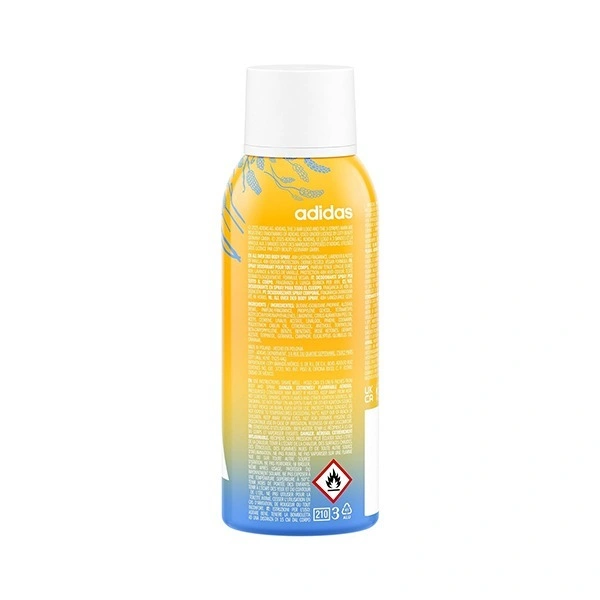 Adidas Vibes Chill Zone 48H Deo Body Spray For Unisex