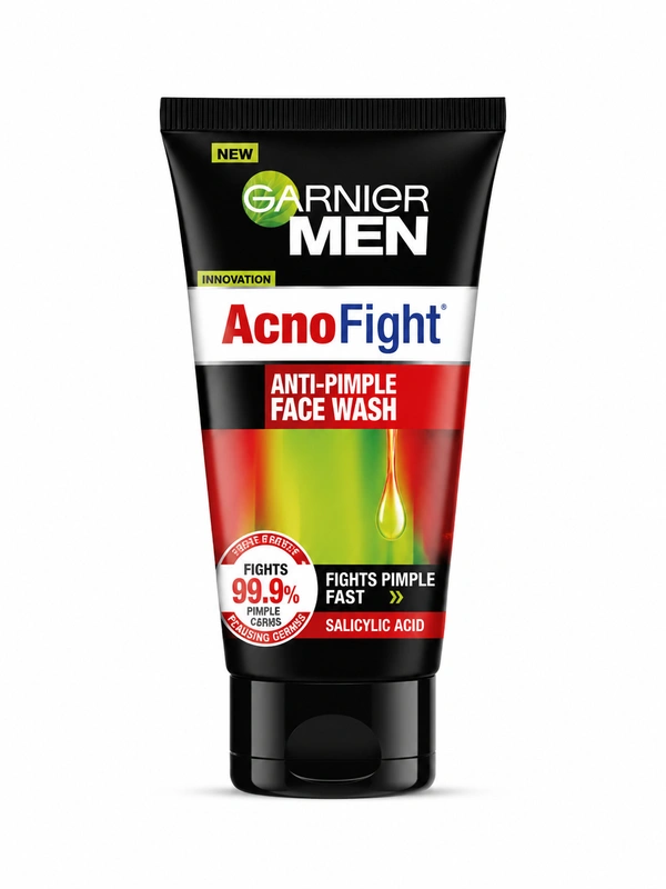 Garnier Men Acno Fight Face Wash 100g