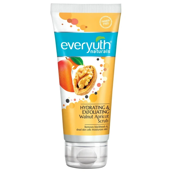 Everyuth Naturals Walnut Apricot Scrub 100g