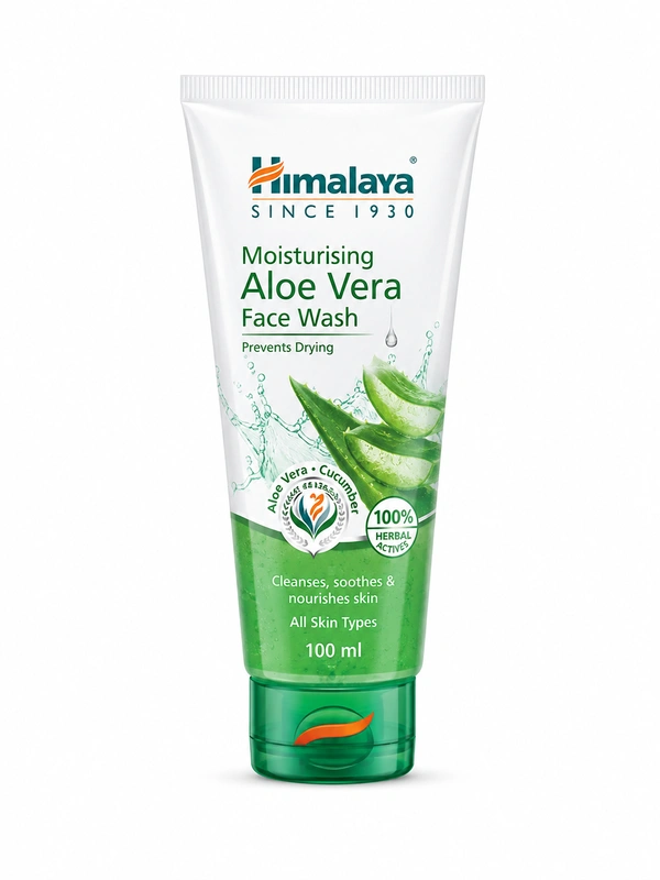 Himalaya Hydrating Aloe Vera Face Wash 100ml